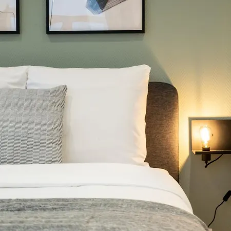 Apartman For 4 In Front Of Flandres Station Lille